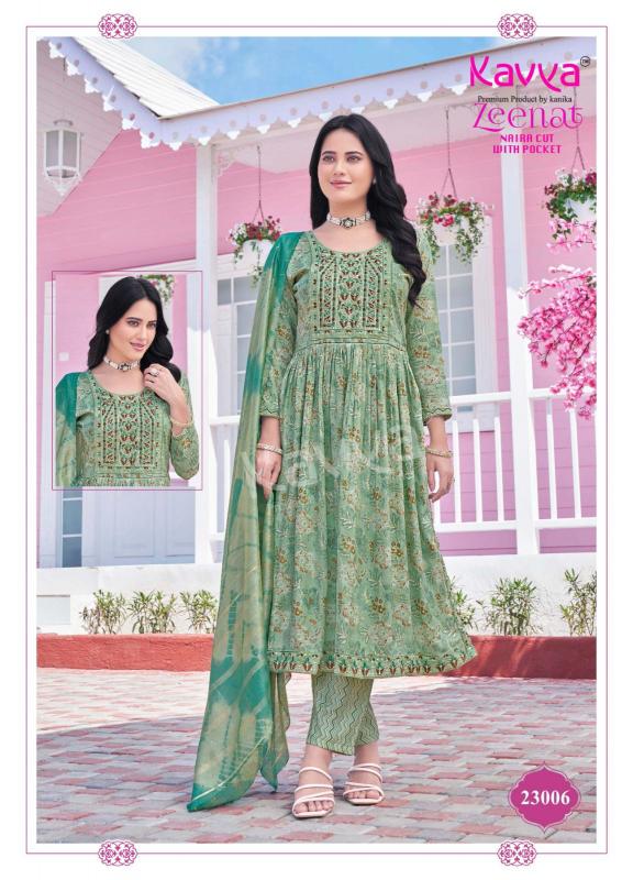 Kavya Zeenat Vol 23 top 5 kurtis brands in india