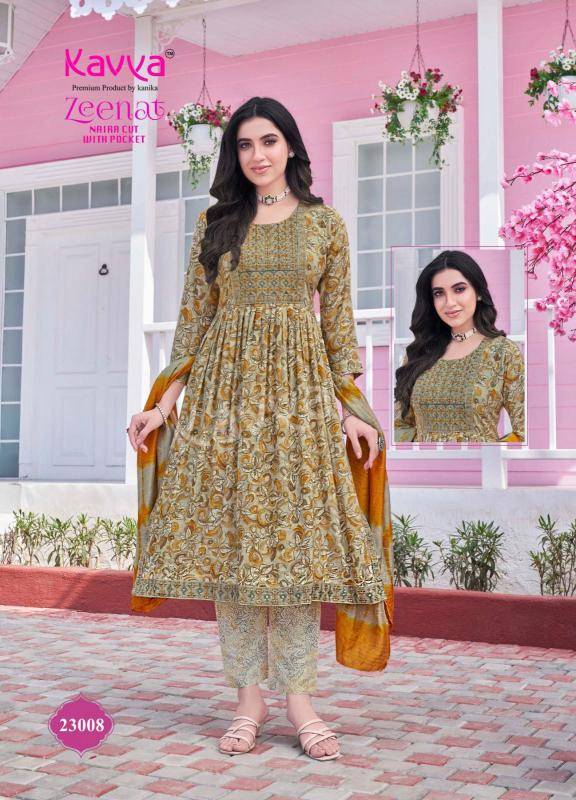 Kavya Zeenat Vol 23 top 5 kurtis brands in india