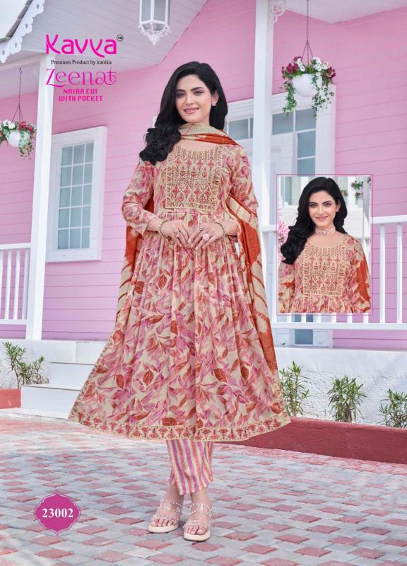Kavya Zeenat Vol 23 top 5 kurtis brands in india