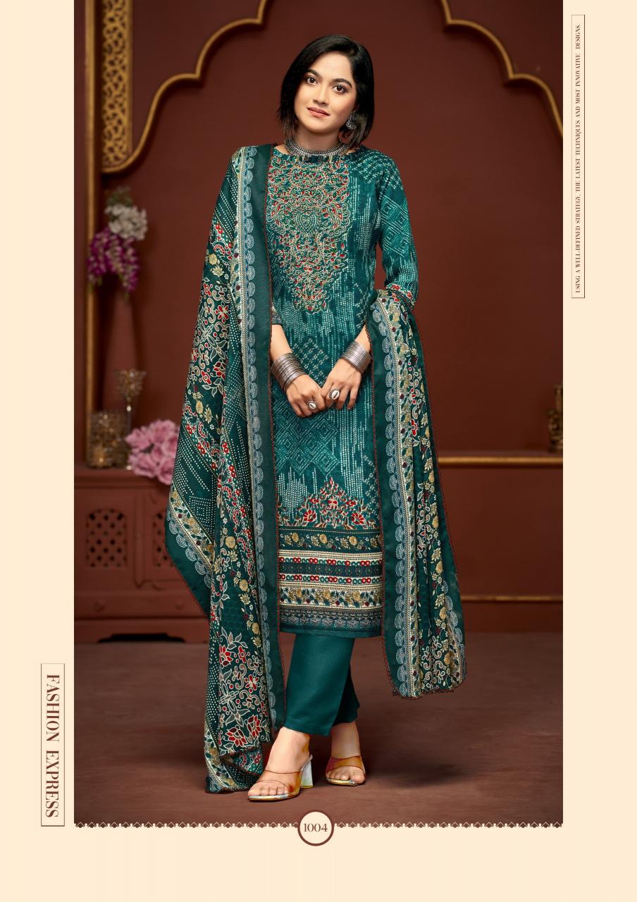 KavyaKala Cherry Woollen Pashmina wholesale online shopping dress material