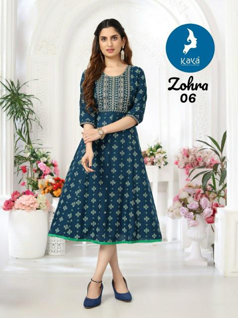 Kaya Zohra buy office wear kurtis online india