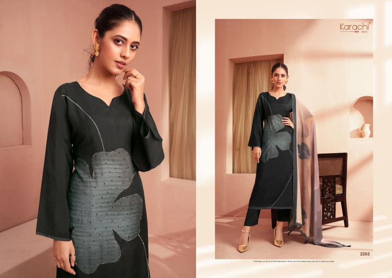 Kesar Karachi Blossom Pure Muslin Digital Printed Salwar Suits wholesale catalog