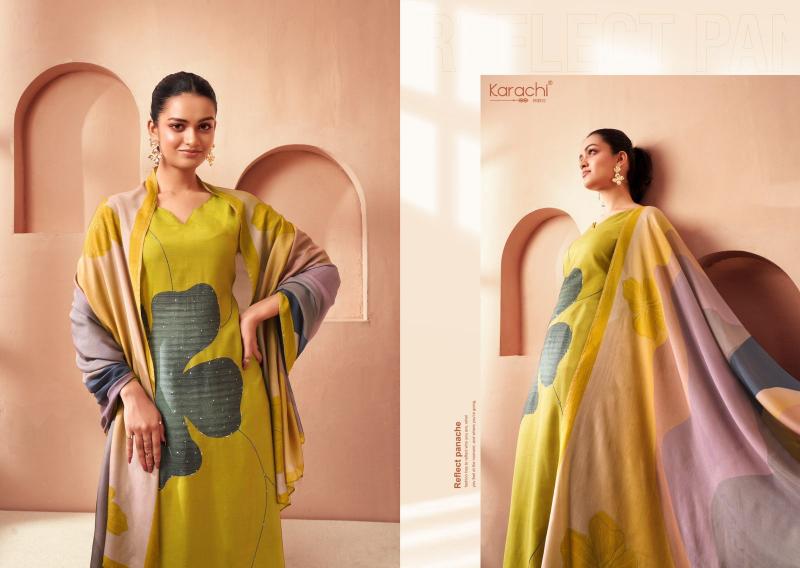 Kesar Karachi Blossom Pure Muslin Digital Printed Salwar Suits wholesale catalog