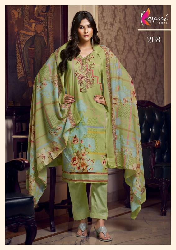 Kesari Liyana Emboridery Salwar Kameez Wholesale Catalog