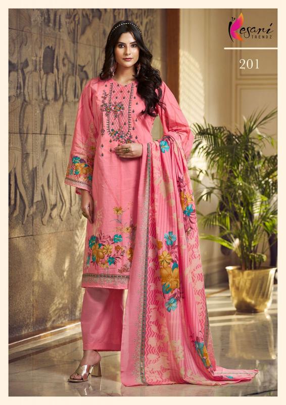 Kesari Liyana Emboridery Salwar Kameez Wholesale Catalog