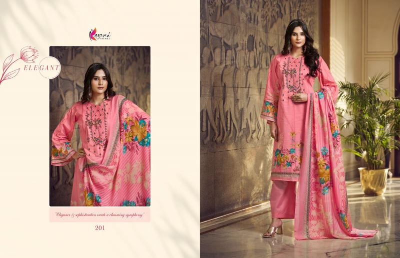 Kesari Liyana Emboridery Salwar Kameez Wholesale Catalog