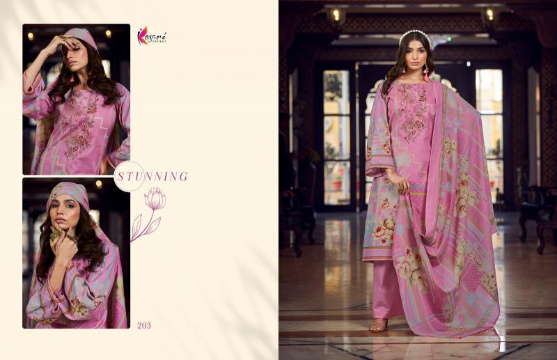 Kesari Liyana Emboridery Salwar Kameez Wholesale Catalog