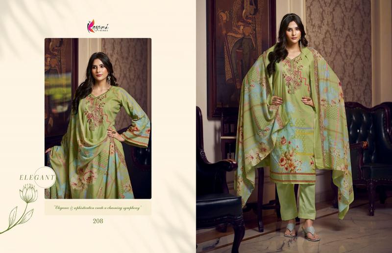 Kesari Liyana Emboridery Salwar Kameez Wholesale Catalog