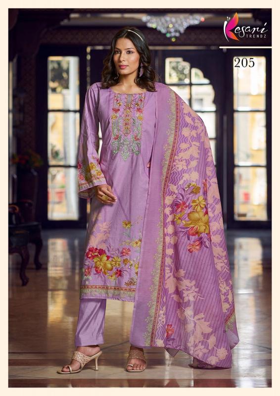 Kesari Liyana Emboridery Salwar Kameez Wholesale Catalog