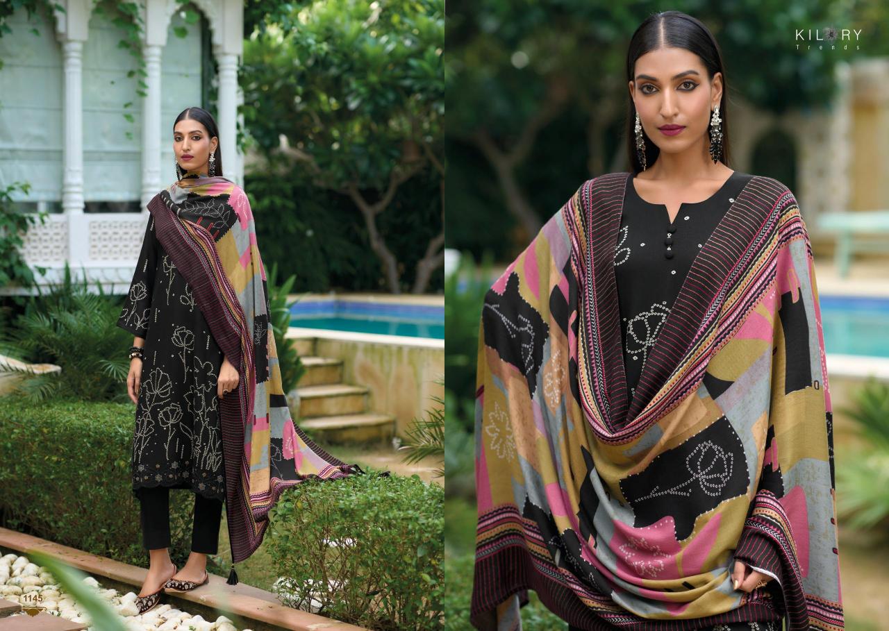 Kilory Lashkara Pure Viscose Pashmina Digital Printed Salwar Kameez Wholesale Catalog