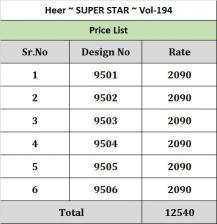 Kimora Heer Super star Vol 194 Pashmina staple With Embroidery butti Salwar Kameez Wholesale Catalog