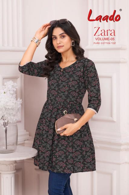Laado Zara Vol-5 – Short Tops - Wholesale Catalog