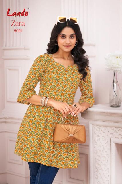 Laado Zara Vol-5 – Short Tops - Wholesale Catalog