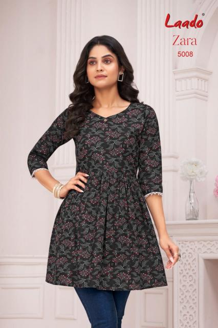 Laado Zara Vol-5 – Short Tops - Wholesale Catalog