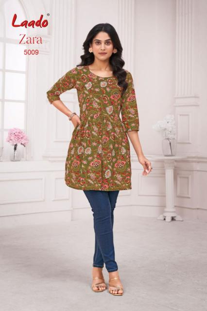Laado Zara Vol-5 – Short Tops - Wholesale Catalog