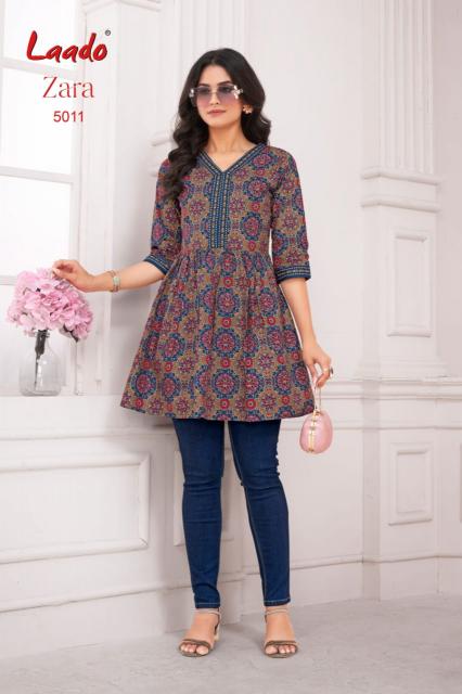 Laado Zara Vol-5 – Short Tops - Wholesale Catalog
