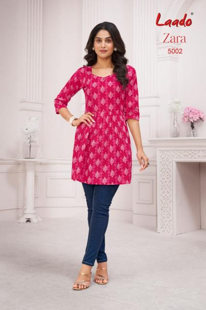 Laado Zara Vol-5 – Short Tops - Wholesale Catalog