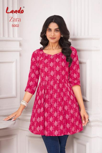 Laado Zara Vol-5 – Short Tops - Wholesale Catalog