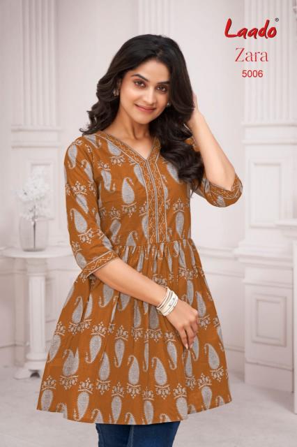 Laado Zara Vol-5 – Short Tops - Wholesale Catalog