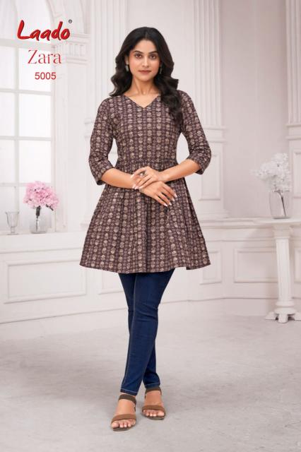 Laado Zara Vol-5 – Short Tops - Wholesale Catalog