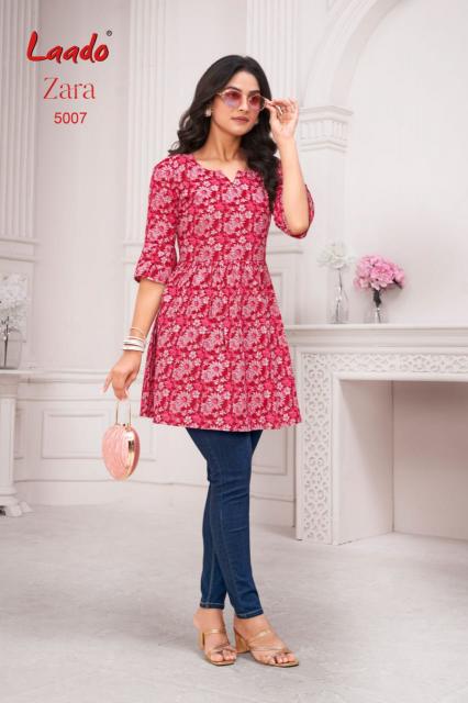 Laado Zara Vol-5 – Short Tops - Wholesale Catalog