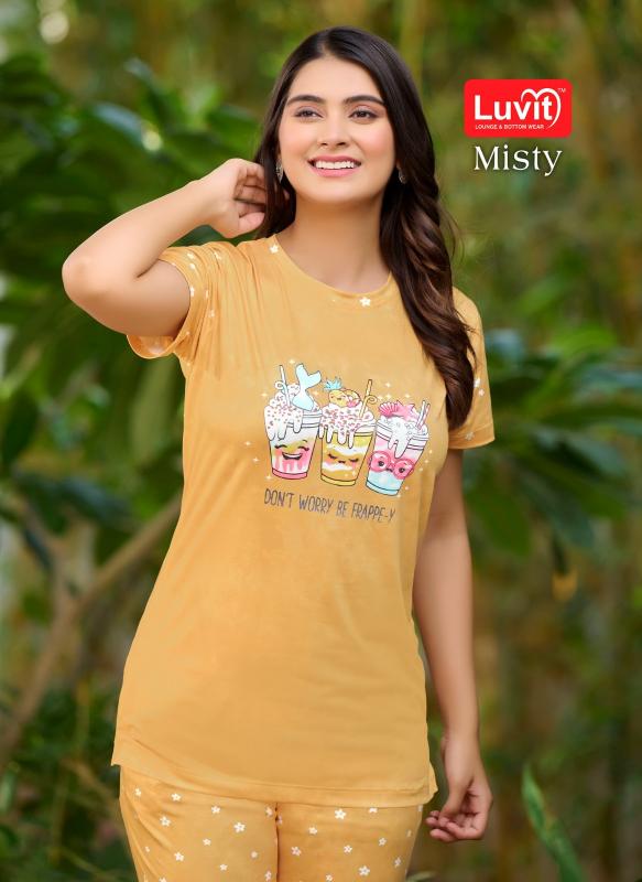 Luvit Misty Night Suits Wholesale catalog