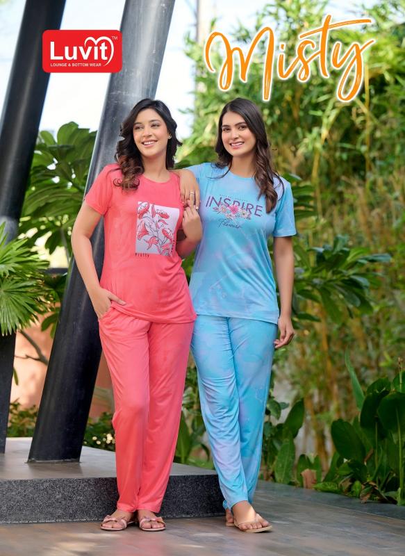 Luvit Misty Night Suits Wholesale catalog