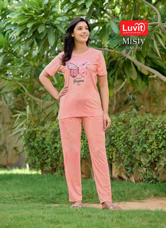 Luvit Misty Night Suits Wholesale catalog