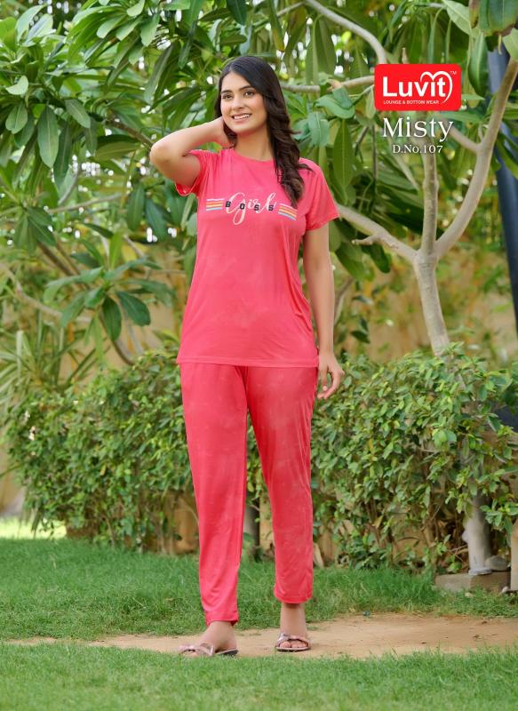 Luvit Misty Night Suits Wholesale catalog