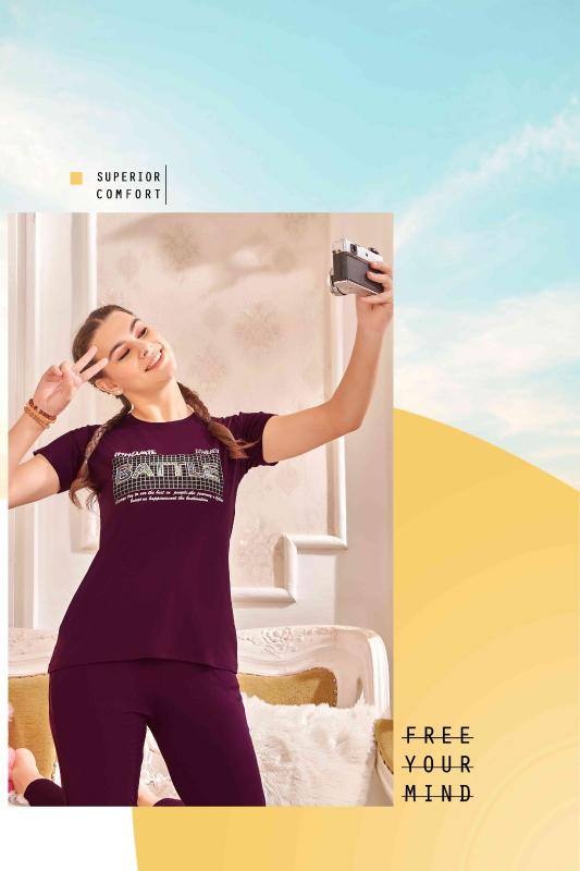 Luvit Victoria Night Suits Wholesale catalog
