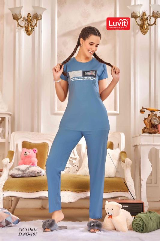 Luvit Victoria Night Suits Wholesale catalog
