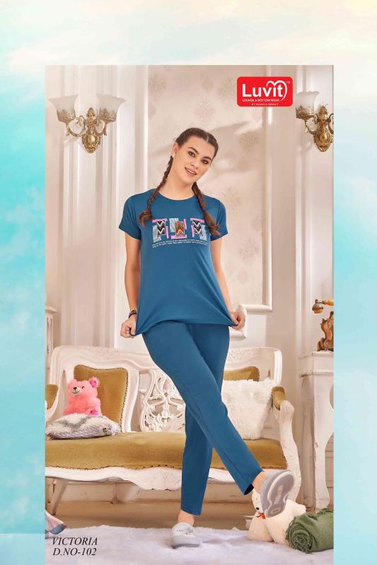 Luvit Victoria Night Suits Wholesale catalog