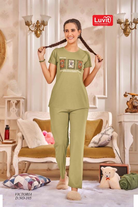 Luvit Victoria Night Suits Wholesale catalog