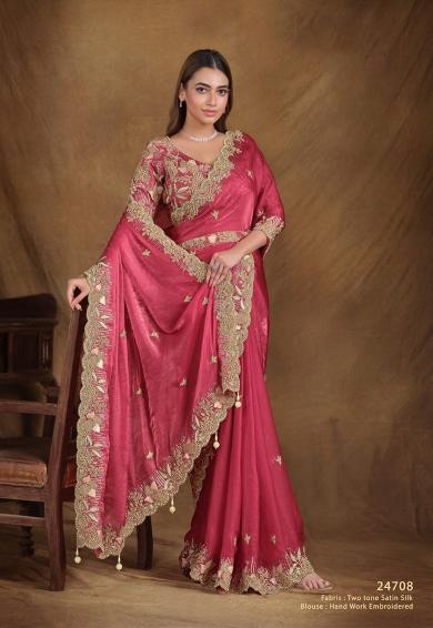 Mahotsav Mohmanthan 24700 SERIES TARINI buy saree fabric online india