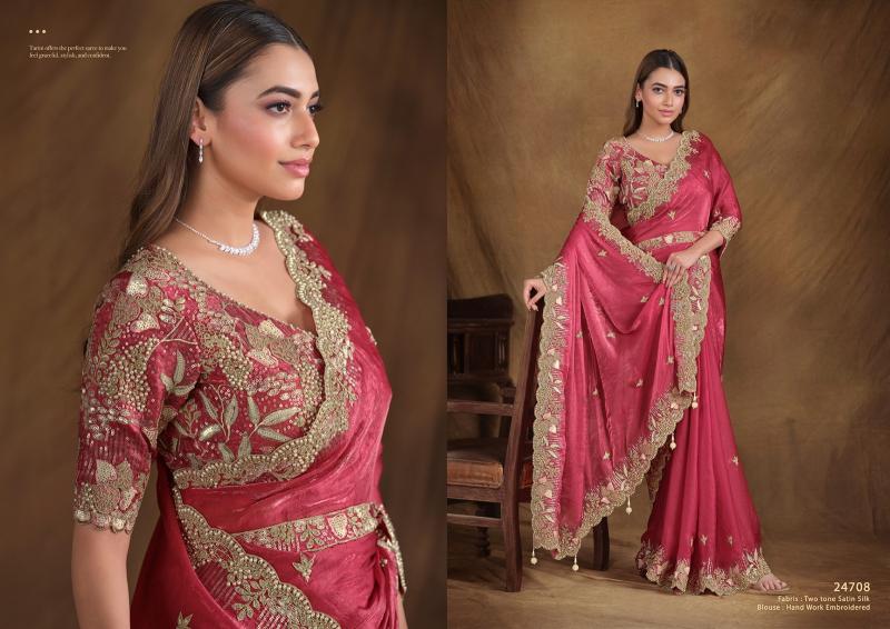 Mahotsav Mohmanthan 24700 SERIES TARINI buy saree fabric online india