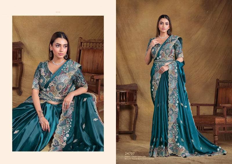 Mahotsav Mohmanthan 24700 SERIES TARINI buy saree fabric online india