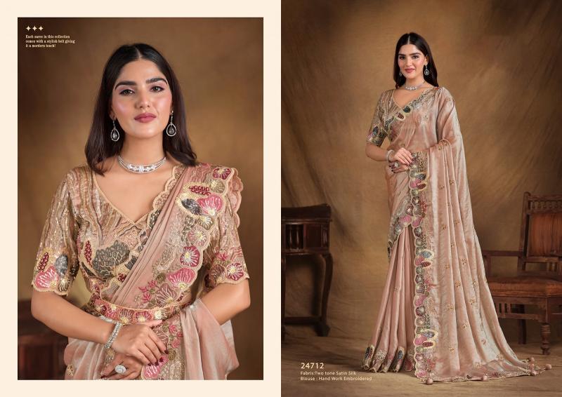 Mahotsav Mohmanthan 24700 SERIES TARINI buy saree fabric online india