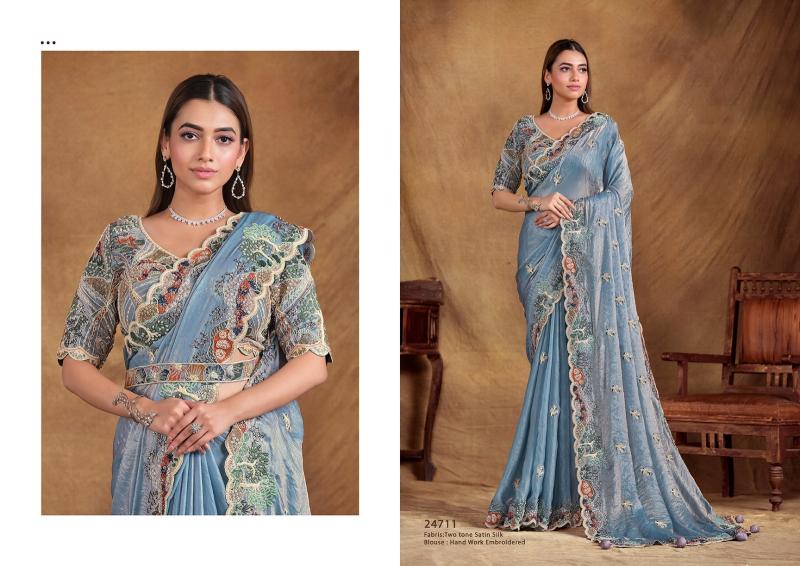 Mahotsav Mohmanthan 24700 SERIES TARINI buy saree fabric online india