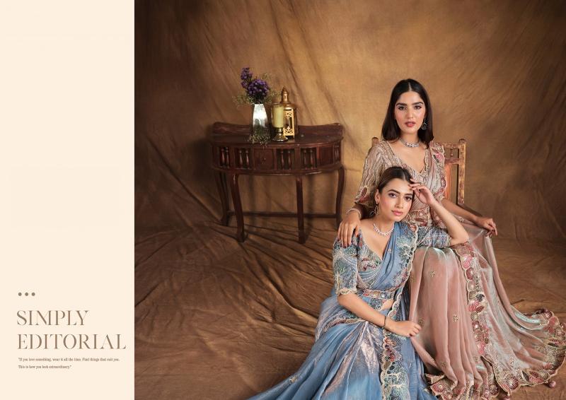 Mahotsav Mohmanthan 24700 SERIES TARINI buy saree fabric online india