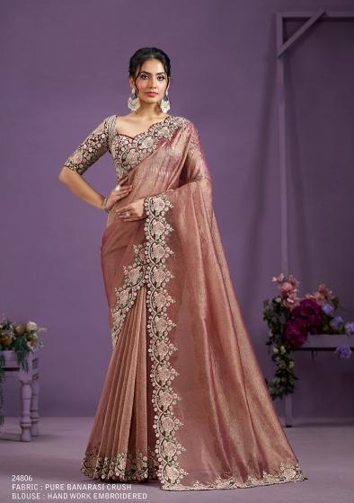 Mahotsav Mohmanthan 24800 Series Advaya latest saree fashion india