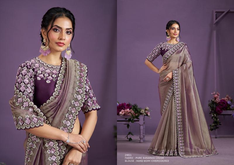 Mahotsav Mohmanthan 24800 Series Advaya latest saree fashion india