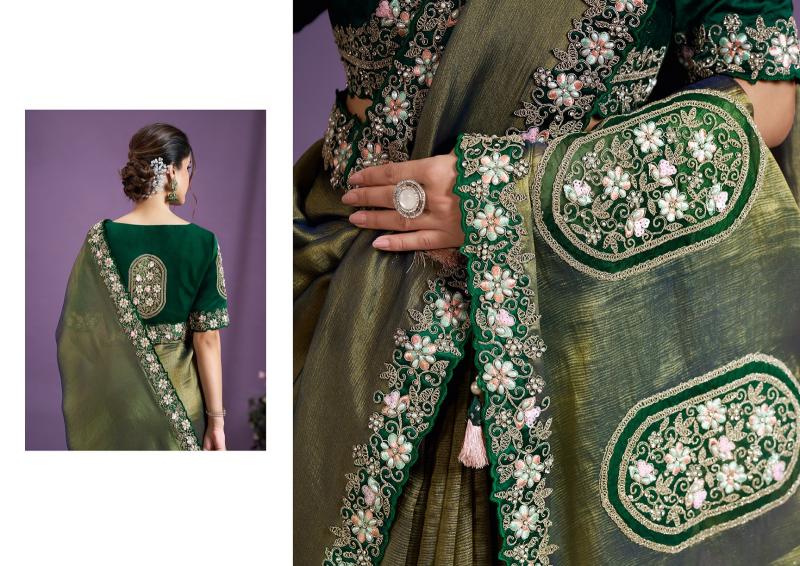 Mahotsav Mohmanthan 24800 Series Advaya latest saree fashion india