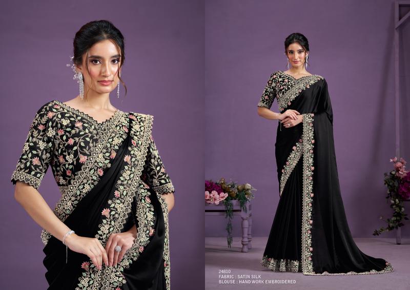 Mahotsav Mohmanthan 24800 Series Advaya latest saree fashion india