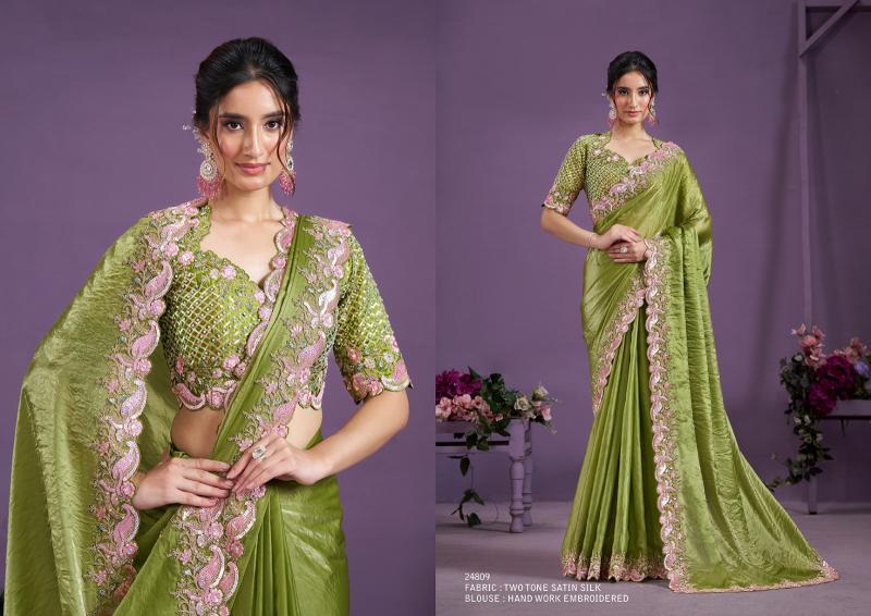 Mahotsav Mohmanthan 24800 Series Advaya latest saree fashion india
