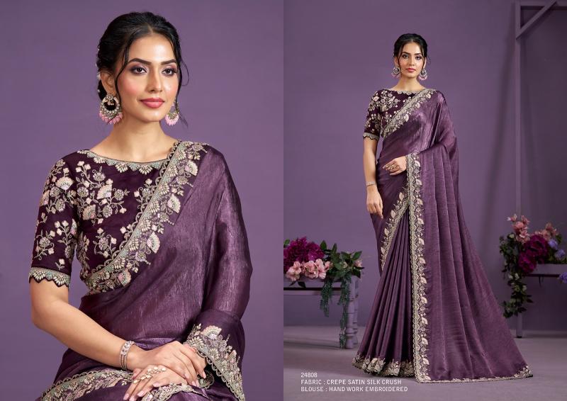 Mahotsav Mohmanthan 24800 Series Advaya latest saree fashion india