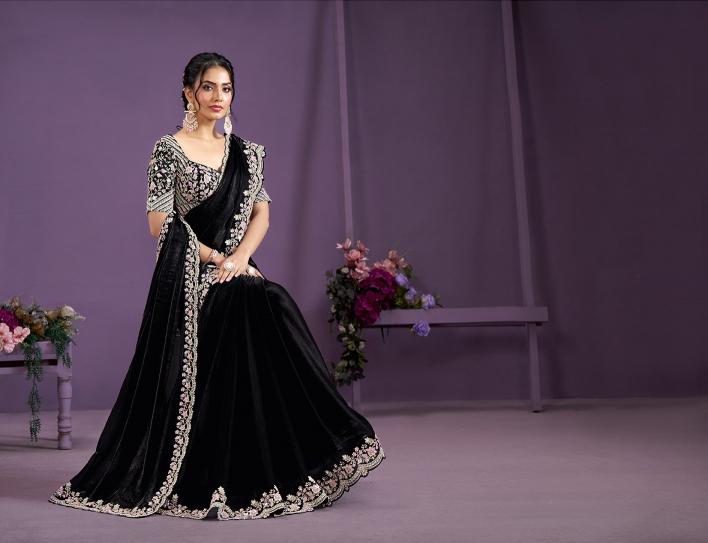 Mahotsav Mohmanthan 24800 Series Advaya latest saree fashion india