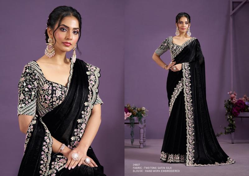 Mahotsav Mohmanthan 24800 Series Advaya latest saree fashion india