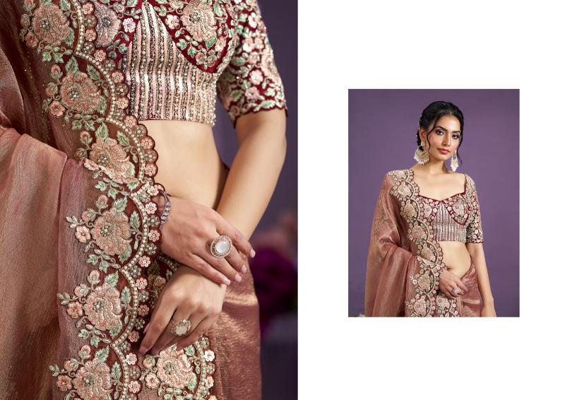 Mahotsav Mohmanthan 24800 Series Advaya latest saree fashion india