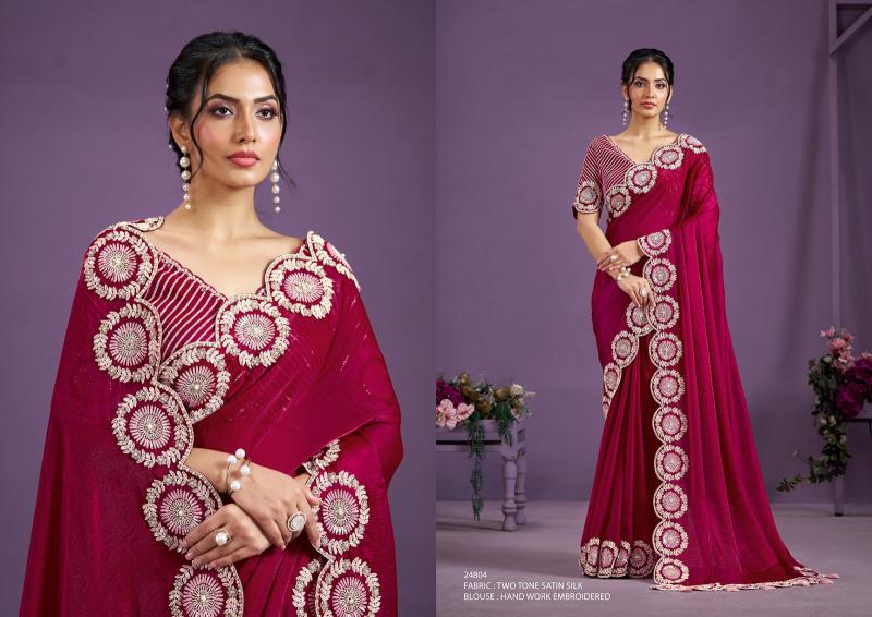 Mahotsav Mohmanthan 24800 Series Advaya latest saree fashion india