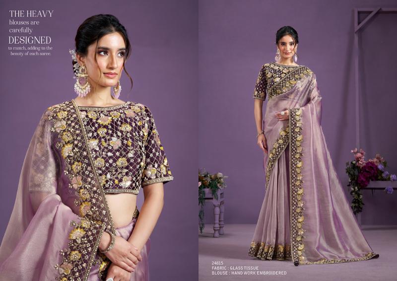 Mahotsav Mohmanthan 24800 Series Advaya latest saree fashion india